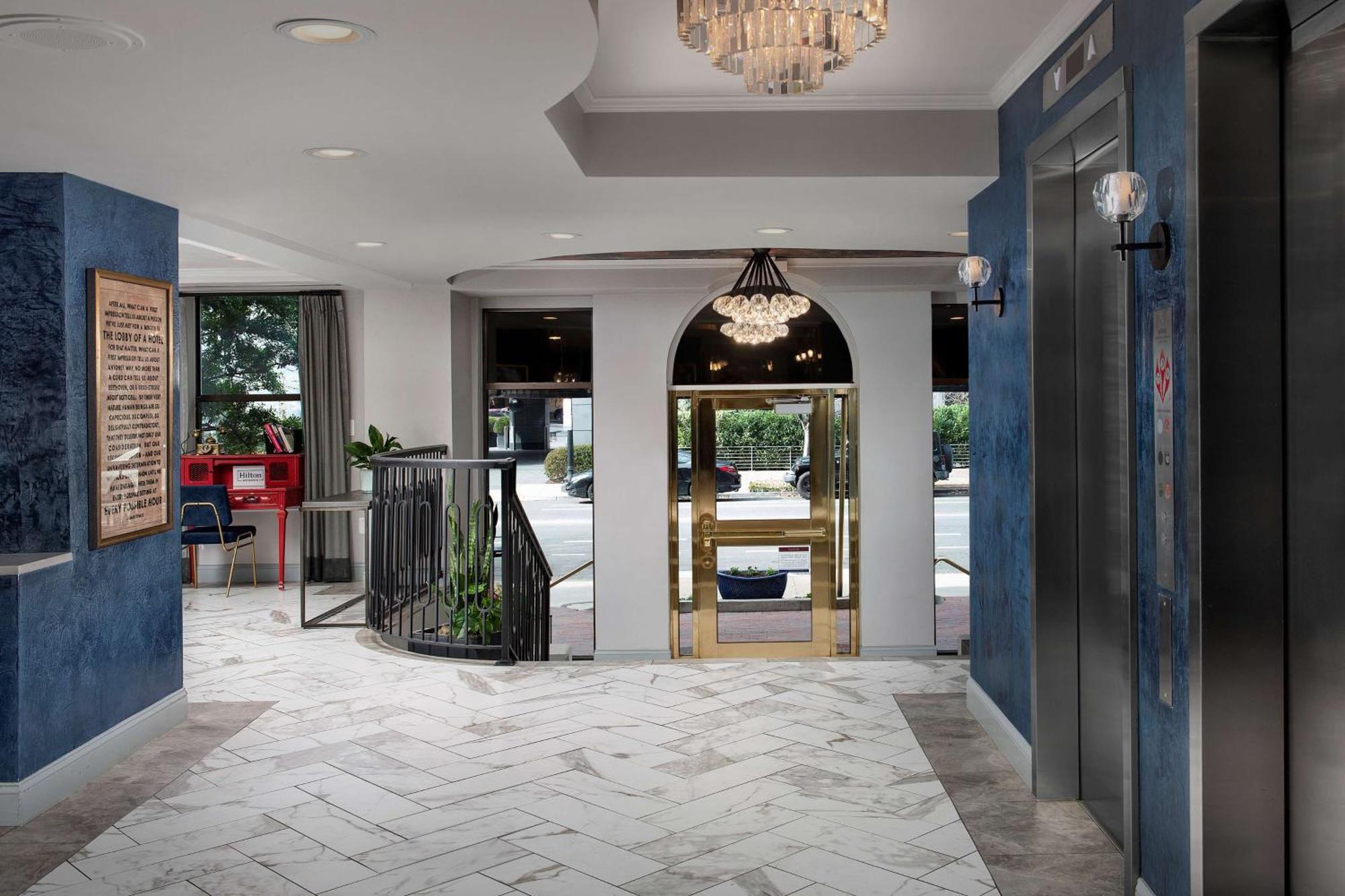 West End Washington Dc, Tapestry Collection By Hilton Hotel Exterior foto