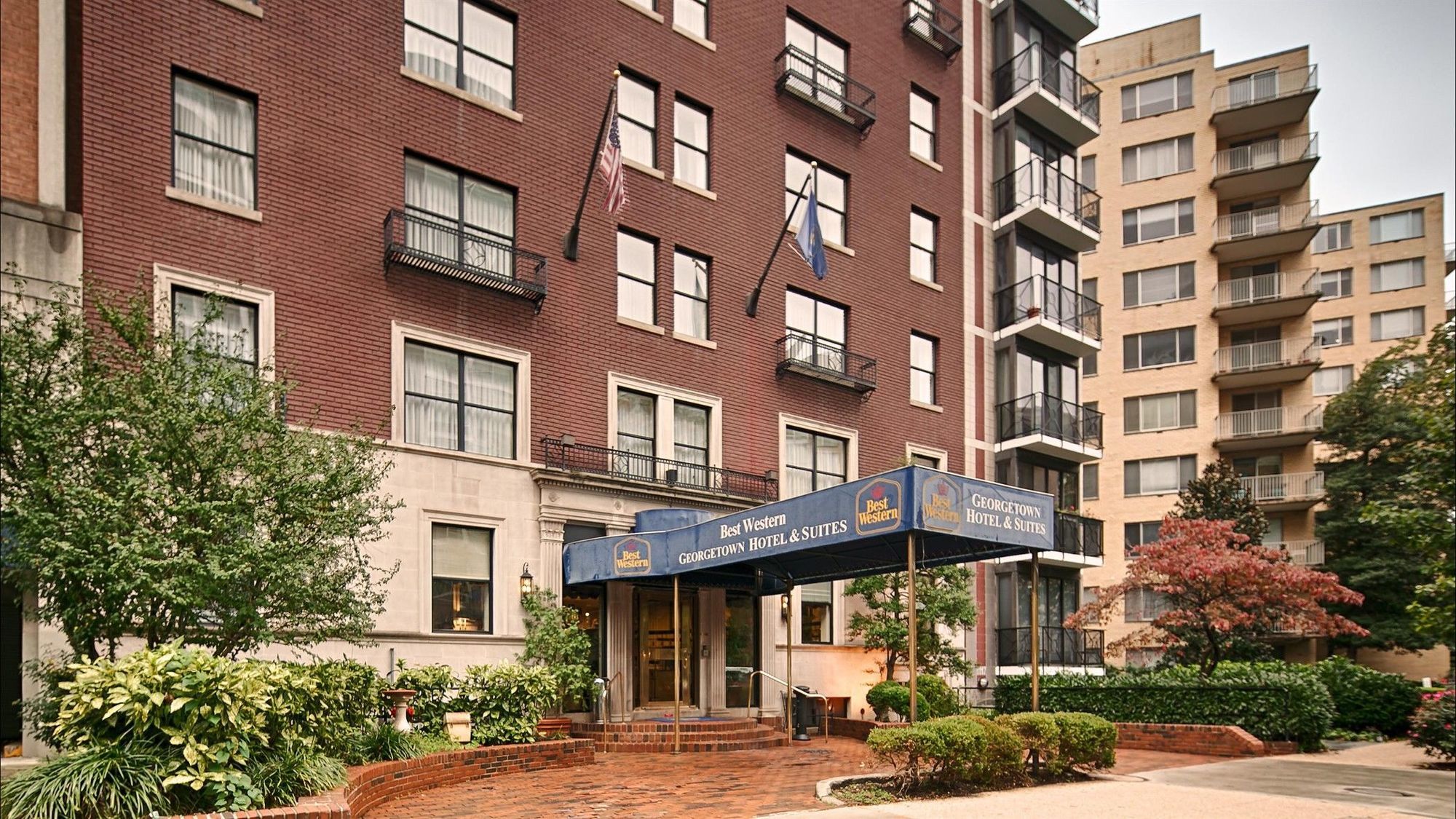 West End Washington Dc, Tapestry Collection By Hilton Hotel Exterior foto